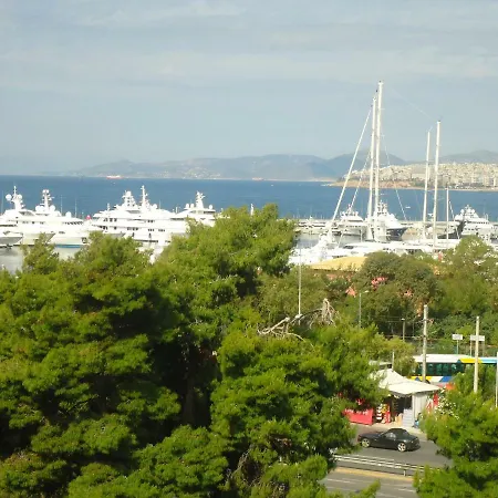 Flisvos Seafront-Marina Apartment Athene Buitenkant foto