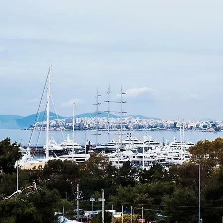 Flisvos Seafront-Marina Apartment Athene Buitenkant foto