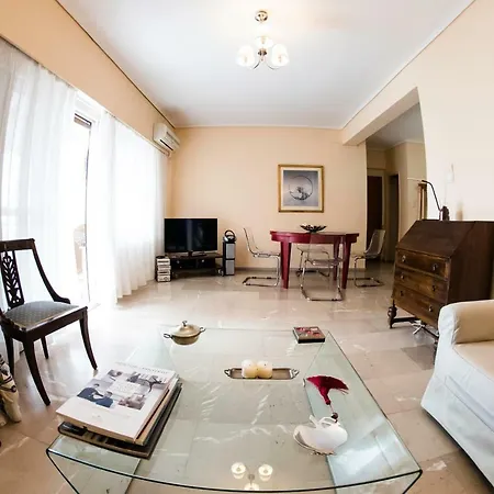 Flisvos Seafront-Marina Apartment Athene Buitenkant foto
