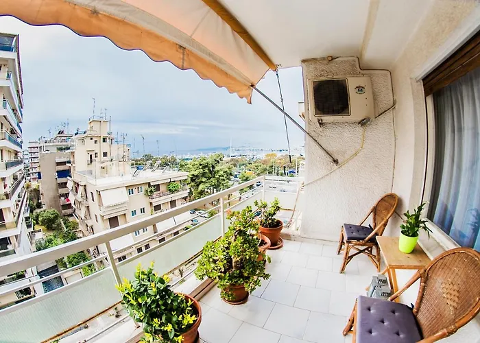 Flisvos Seafront-Marina Apartment