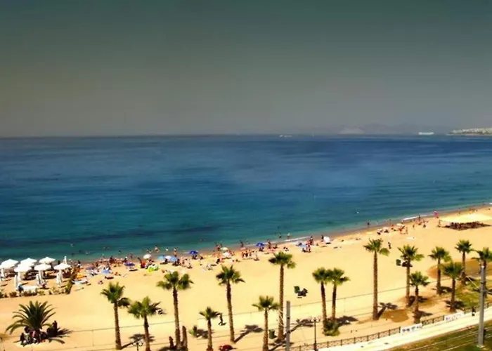 Flisvos Seafront-Marina Apartment